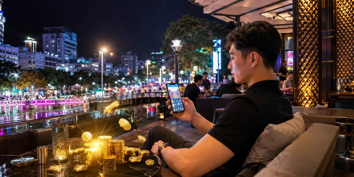 1169vn Sảnh Arcade